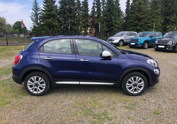 Fiat 500X cena 56900 przebieg: 103000, rok produkcji 2016 z Krzeszowice małe 466